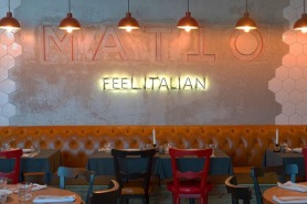 Modern, Cool, and Authentically Italian Vibes at MATTO Dubai